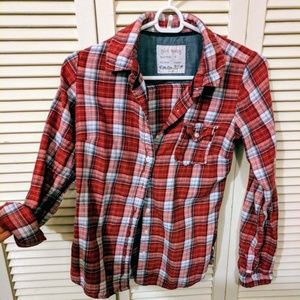 Plaid Long Sleeve
